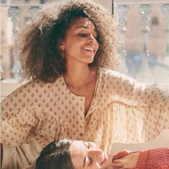 Sezane Cristina Blouse - Picture 2 of 7